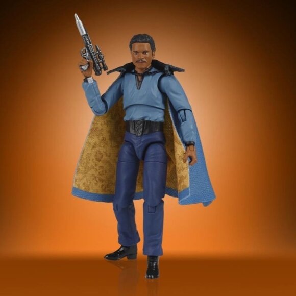 Star Wars Lando Calrissian The Empire Strikes Back Action Figure 3.75" Toy NEW! - Picture 7 of 8